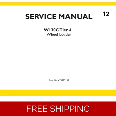 NEW HOLLAND E215C, E245C EXCAVATOR SERVICE REPAIR MANUAL
